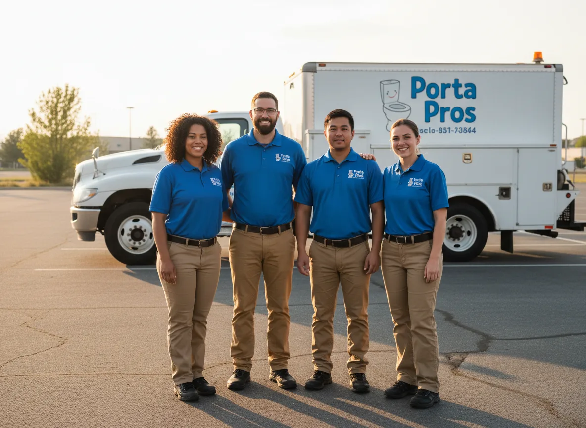 Porta Potty Rental company in Philadelphia, TN